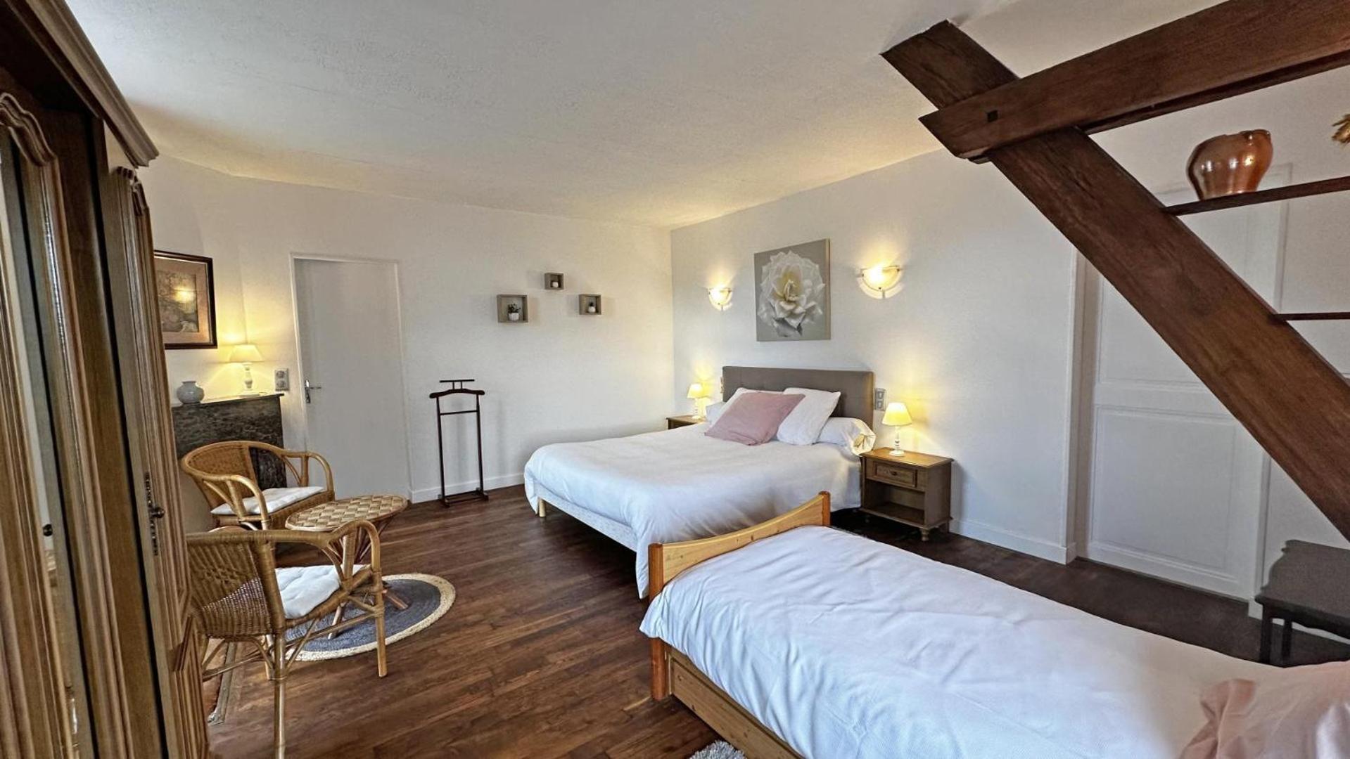 Bed and Breakfast Chez Doussaud Bessines-sur-Gartempe Exterior foto