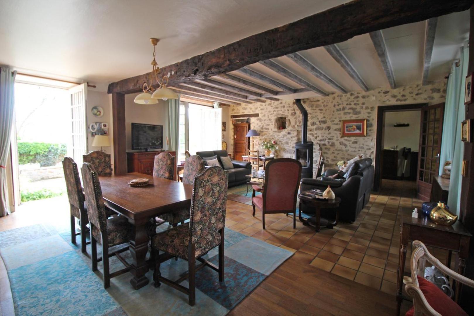 Bed and Breakfast Chez Doussaud Bessines-sur-Gartempe Exterior foto